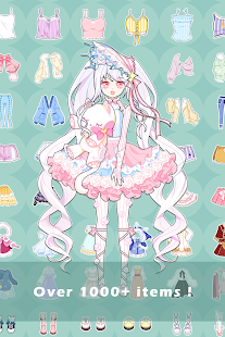 Vlinder Princess Dress up game 1.7.10 APK screenshots 20