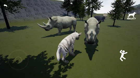 Animals Wold: Hyena Simulator