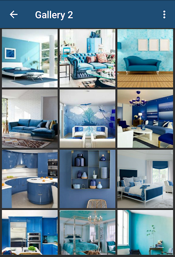 Blue Decor Screen 2