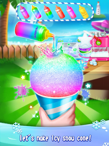 Summer Frozen Food - Snow Cone,Ice Cream  Ice Pop
