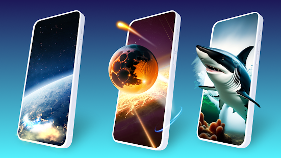 Parallax 3D Live Wallpapers لقطة شاشة