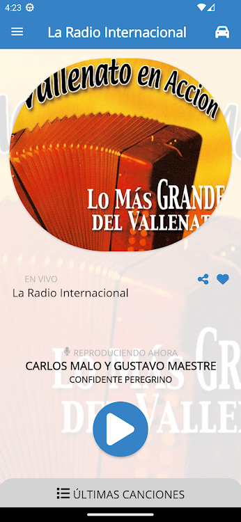 La Radio Internacional - 1.0 - (Android)