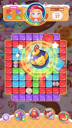 Sweet Candy : Match 3 Puzzleのおすすめ画像4