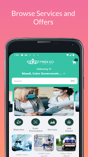MediGo Screen 2