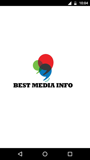 Android application BestMediaInfo screenshort
