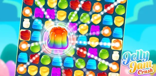 Jelly Jam Crush- Match 3 Games