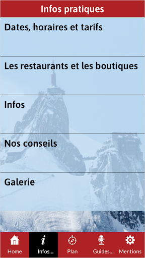 Téléphérique Aiguille du Midi Screen 2