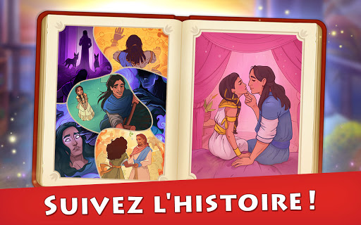 Télécharger Cradle of Empires Match-3 Game APK MOD (Astuce) screenshots 3