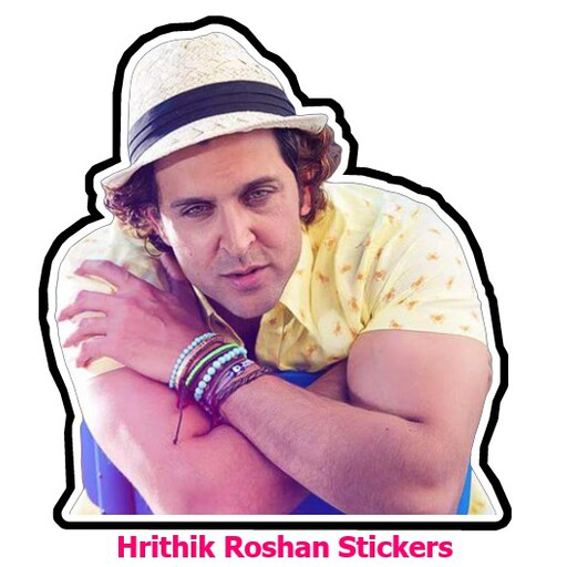 Hrithik Roshan Stickers logo