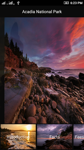 Acadia National Park Screen 2