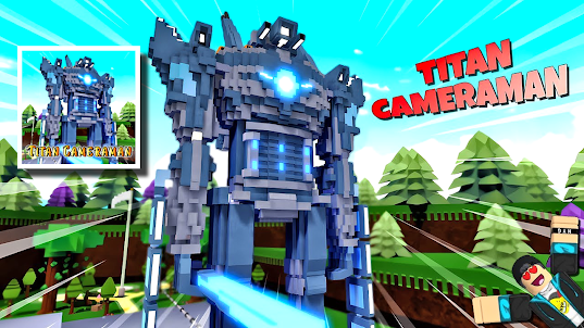 Titan Cameraman Mod Minecraft