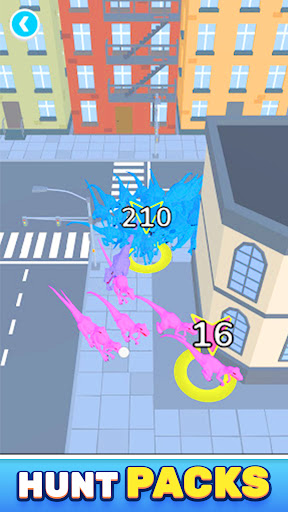 Screenshot of Dino Crowd
