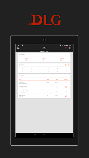 DLG Spellbook 5E for DandD
