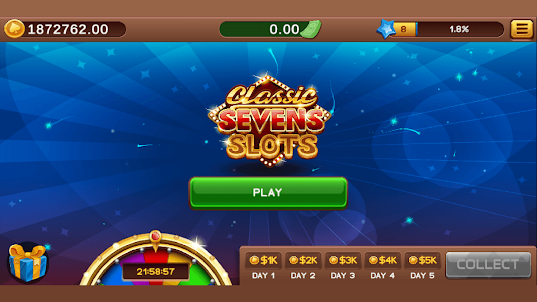 Game Heap - Seven Slots