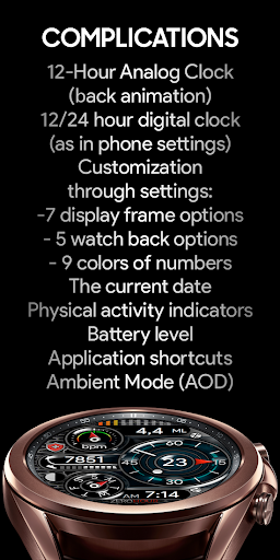 Bronic Shield Watch by ZH