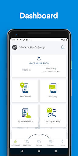 Android application YMCA St Paul's Group screenshort