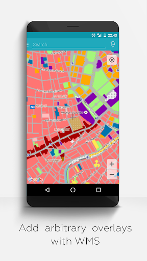 MAPinr - KML/KMZ/OFFLINE/GIS screenshot 6