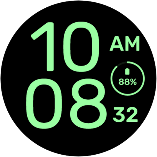 Simple - Wear OS Watchface Download on Windows