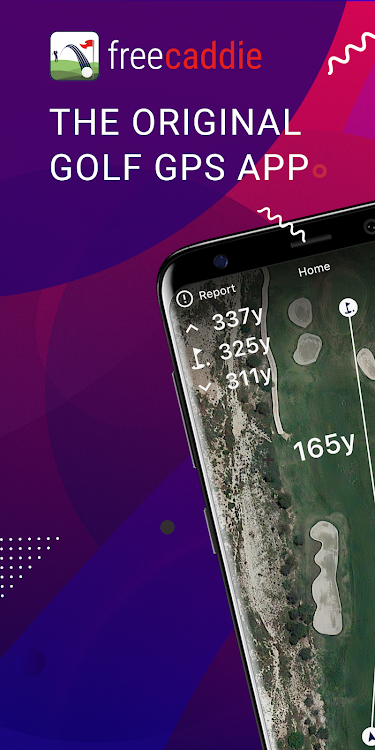 Golf GPS APP - FreeCaddie - 5.0.5 - (Android)