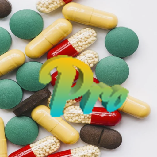 important medicines and use it logo