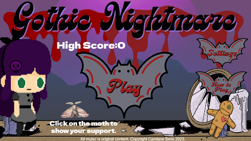 Android application Gothic Nightmare screenshort
