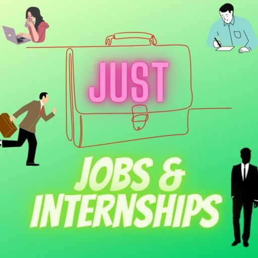 Just jobs and internships logo