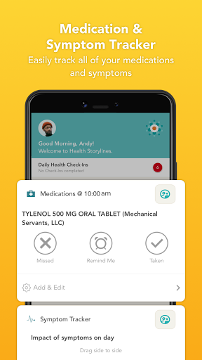 Health Storylines Screen 3
