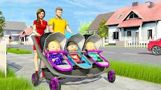 Mother Games 3D: Triplet Babyのおすすめ画像2