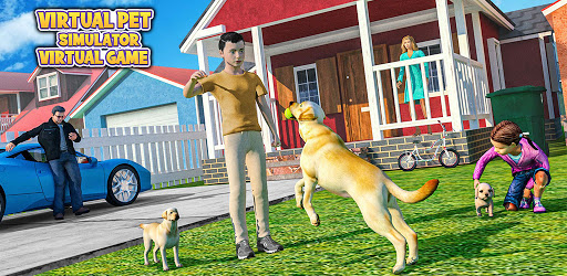 Dog Simulator Puppy Pet Games cover