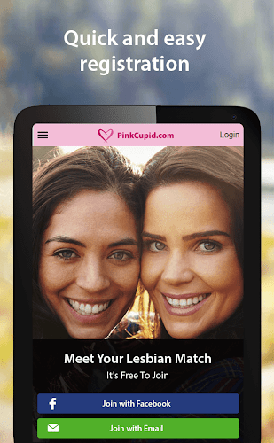 Download Pinkcupid: Lesbian Dating Apk Latest Version App By Cupid Media  For Android Devices