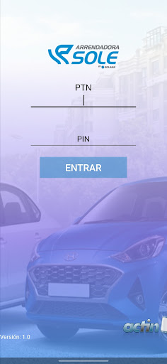 Android application SOLE screenshort