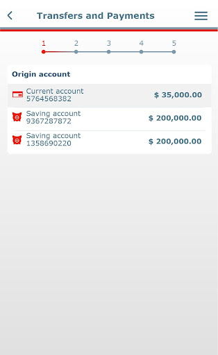 Banco Aliado Screen 3