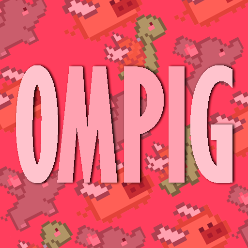 OMPig: Jump & Dodge logo