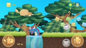 Game screenshot Eat and Run: Cat's Adventures apk download