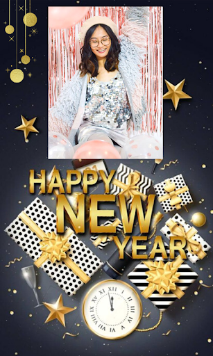 Android application Happy New Year Frames 2023 screenshort