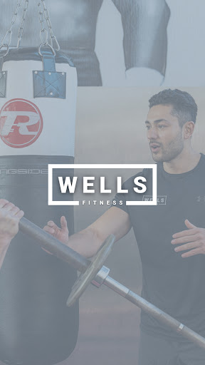 Android application Wells Fitness screenshort