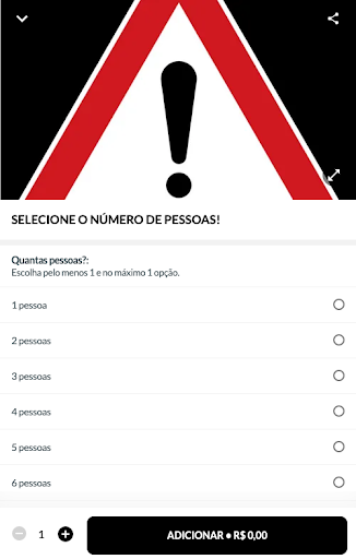 A Gueixa Delivery APP Screen 3