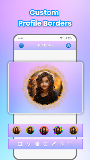 Stylish Profile Picture Maker