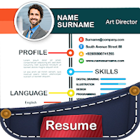 Resume Builder CV Maker PDF Template Format Editor