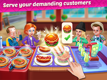 Cooking Tasty: The Worldwide Kitchen Cooking Game