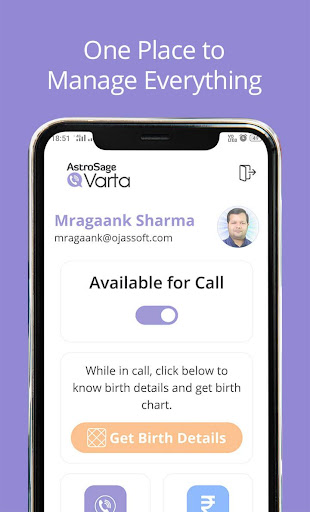 Android application Varta Panel screenshort