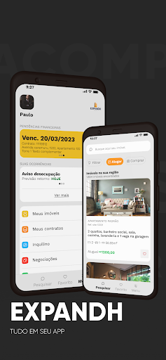 Android application Expandh Imóveis screenshort