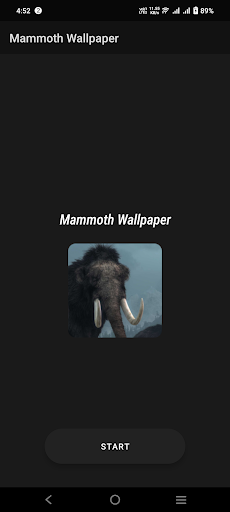 Mammoth Wallpaper Screen 2