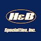 H & B Specialties, Inc. Windows'ta İndir