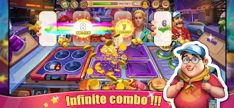 Game screenshot Crazy Cooking Tour: Chef's Res hack