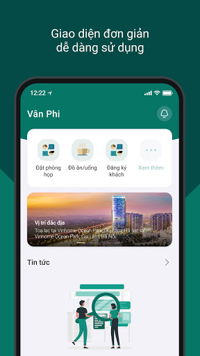 Android application TechnoPark - Office App screenshort