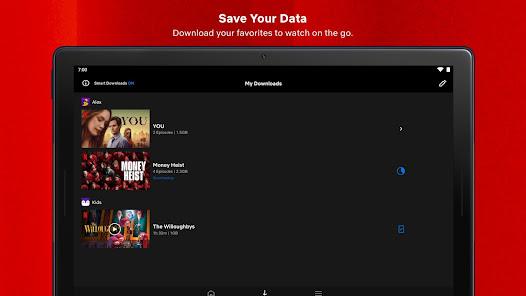 Netflix APK v8.40.0 MOD (Premium Unlocked) Gallery 10