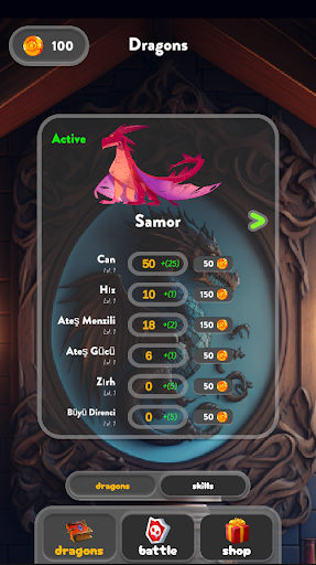 Dragonfire Chronicles Screen 2