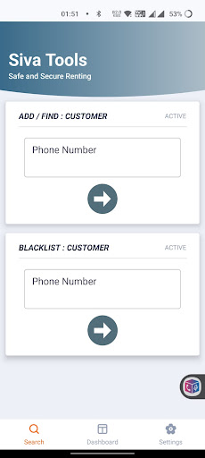 SafeRent Screen 2