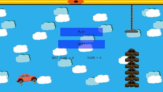 Flappy Car u0130n Graveyard - Free Game  screenshots 3